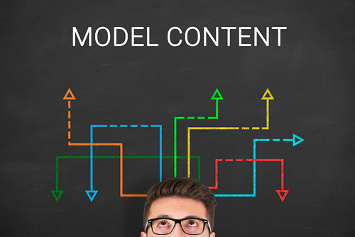 Model content