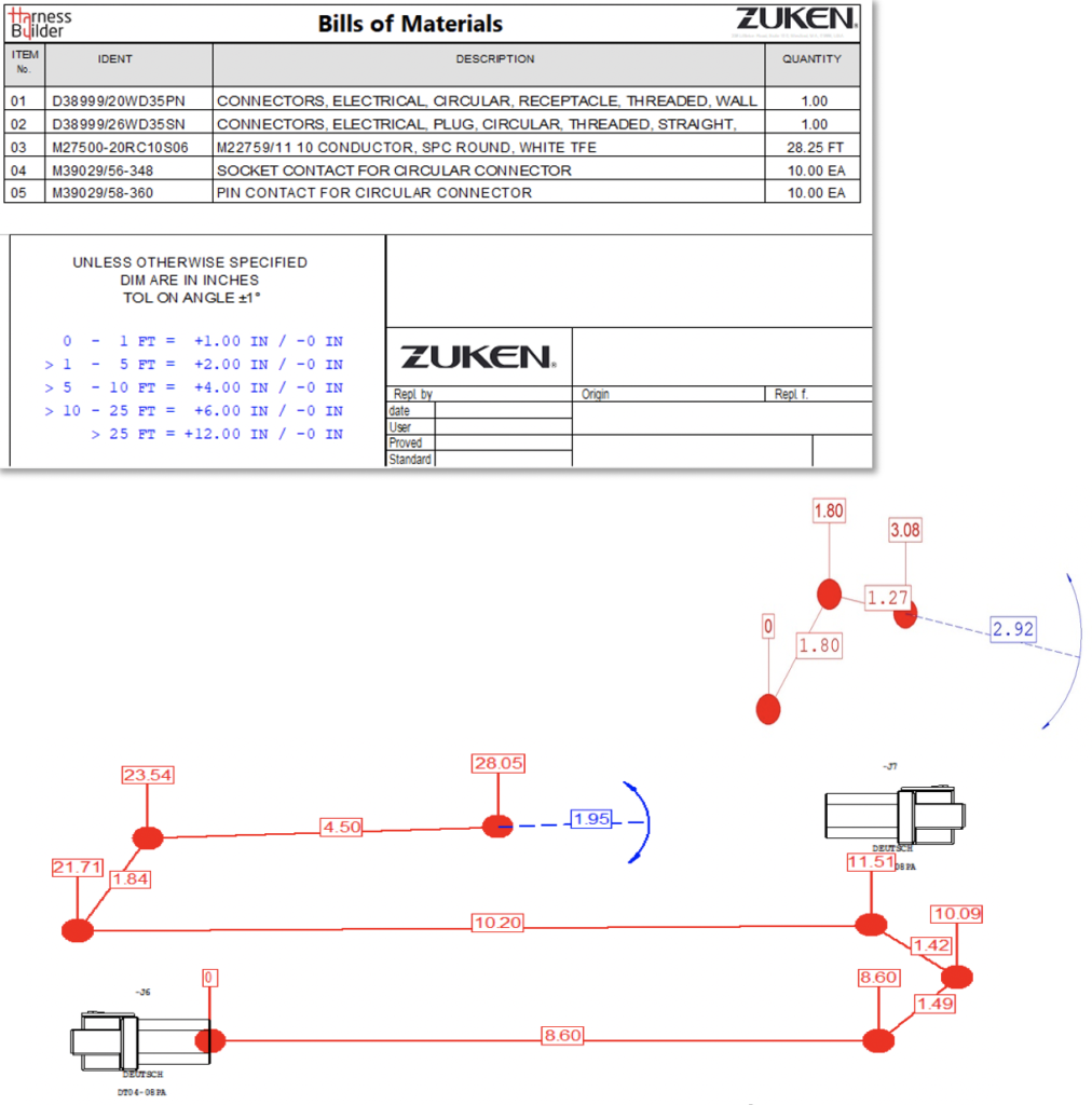 E3.series Harness Builder Empowered Design Tools