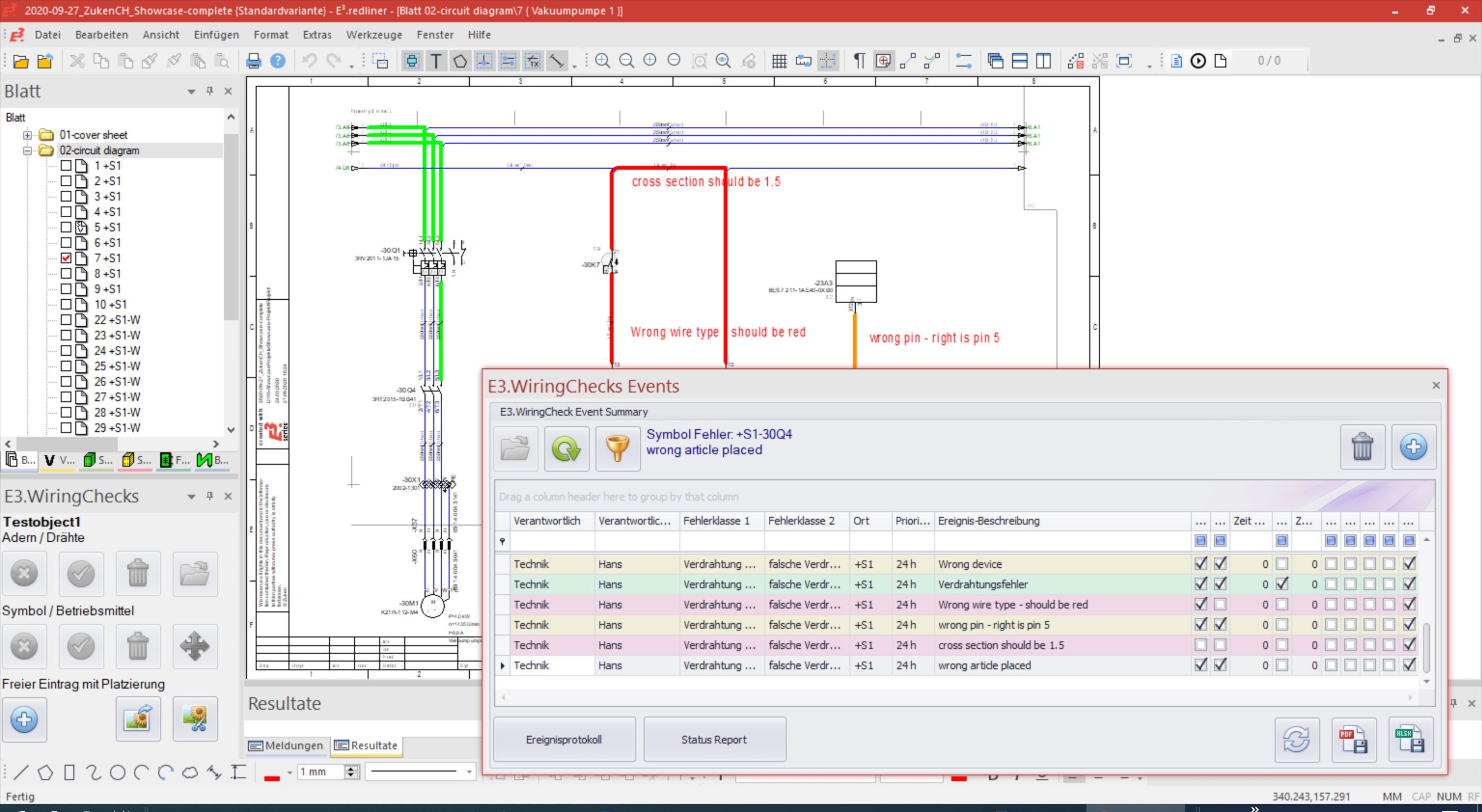 E3 Cable Software Drawing.pdf E3.WiringChecks - Zuken US
