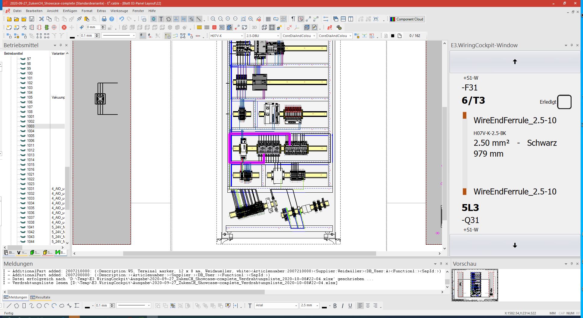 E3.WiringCockpit - Zuken US