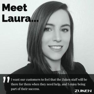 Meet Laura, Applications Engineer at Zuken.