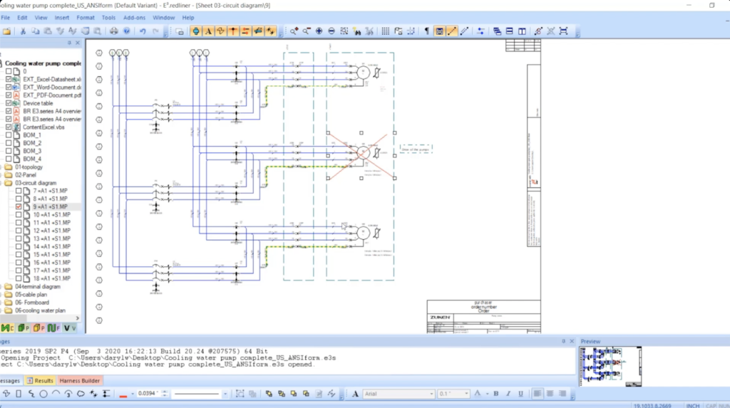 Tech Tip: How to use E3.redliner - Zuken US