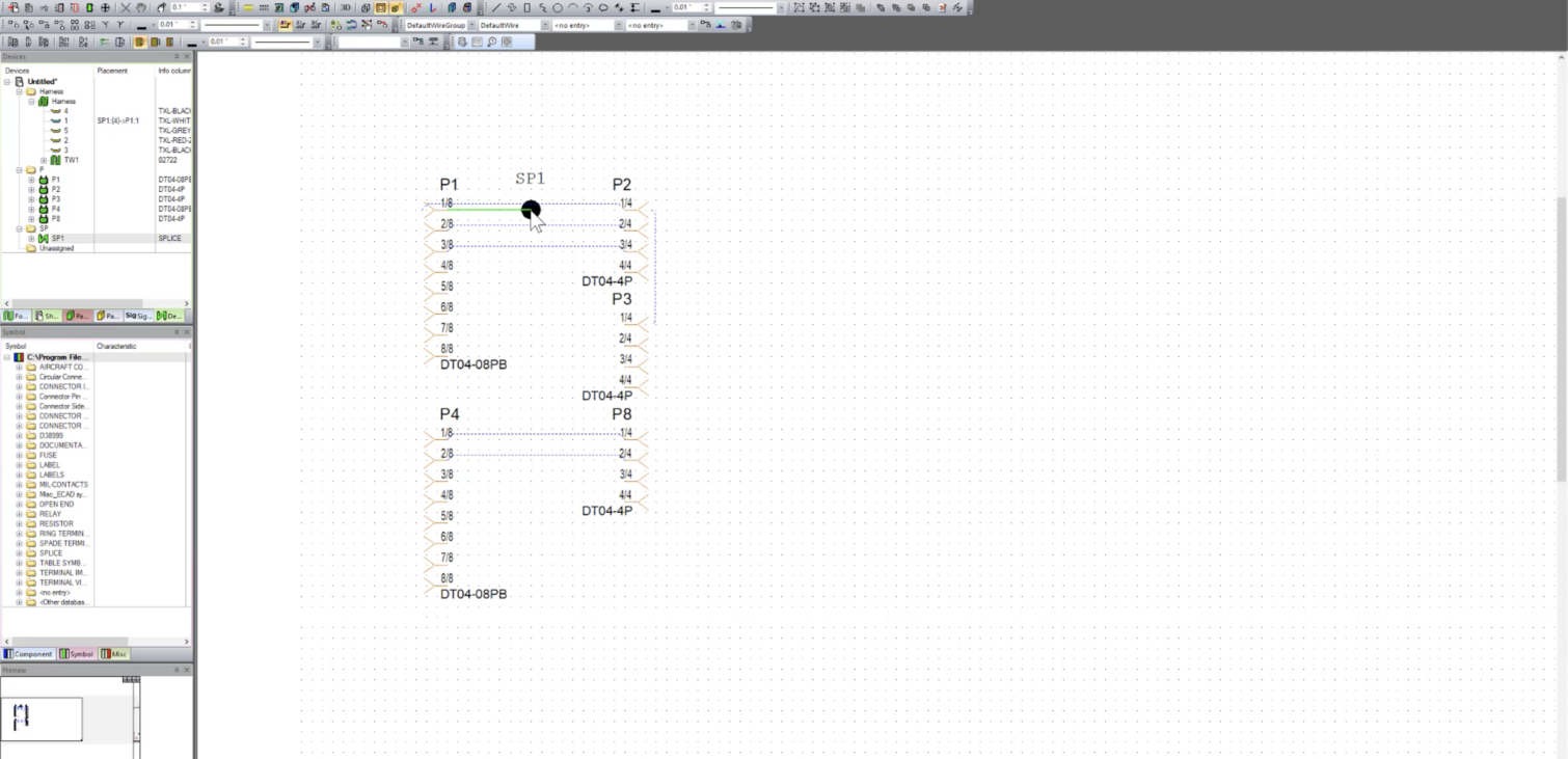 How to Import a Wire To-From List in Harness Builder