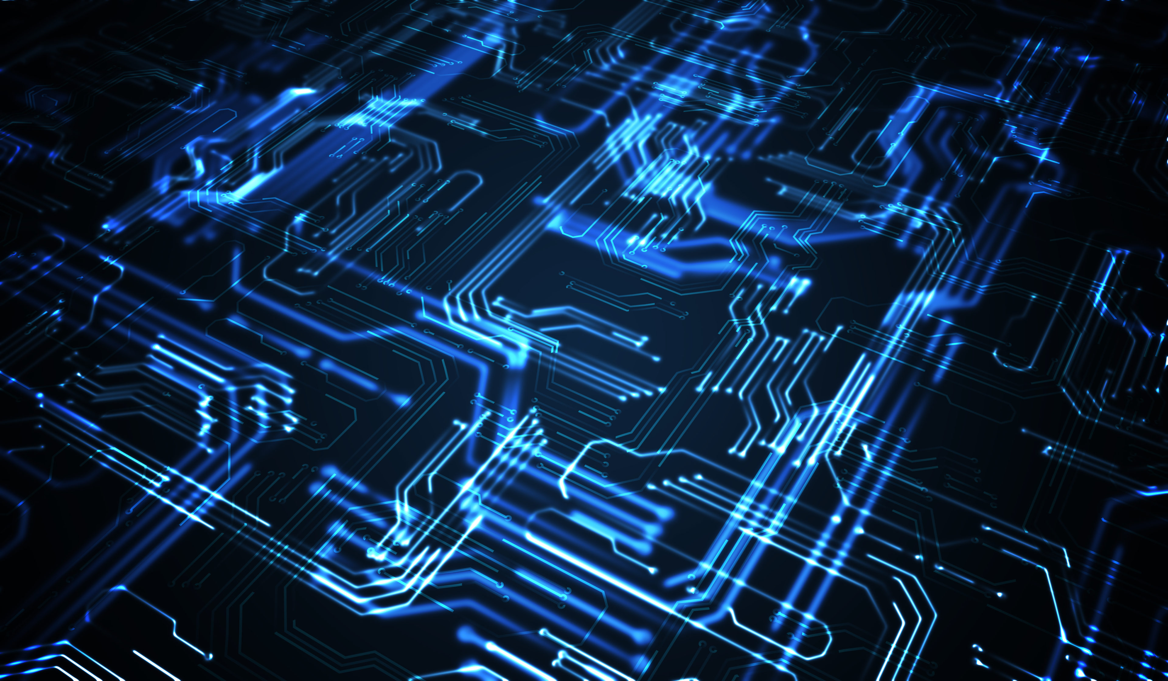 Quantum computing concept