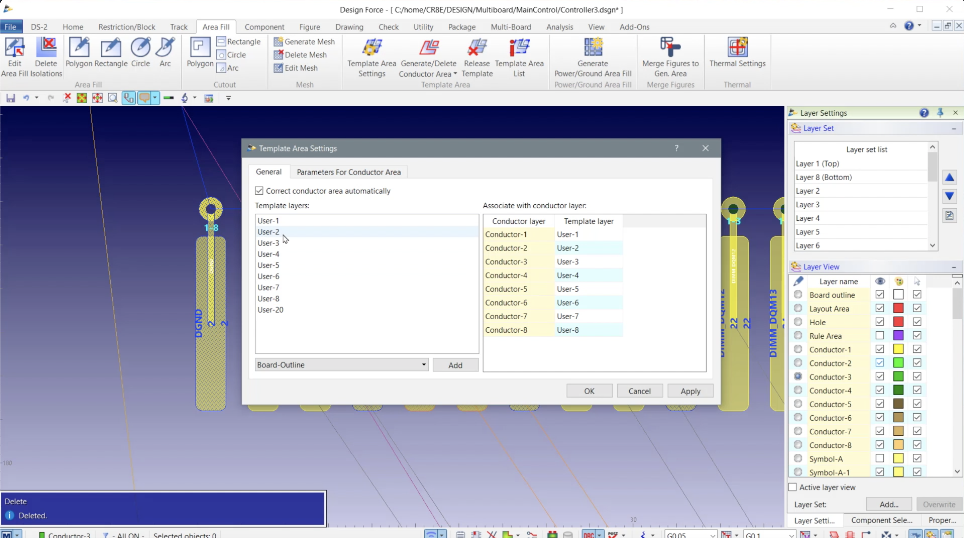 Tech Tip: Using Templates to Generate Area Fills - Zuken US