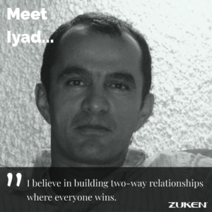 Meet Iyad, Solution Architect