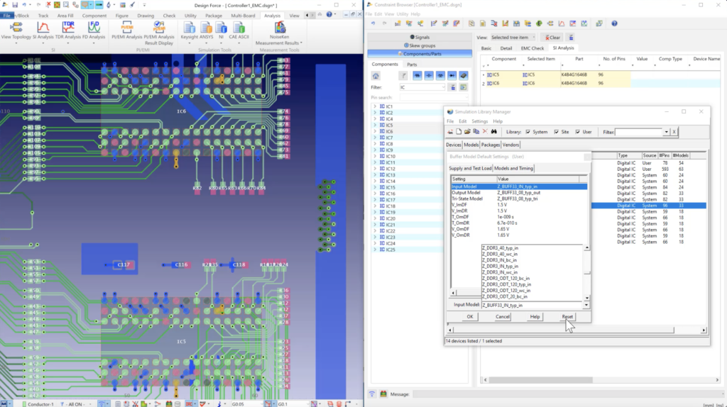 Tech Tip: Assigning IBIS Models in Design Force - Zuken US Tech Tip: Assigning IBIS Models in Design Force - Zuken US