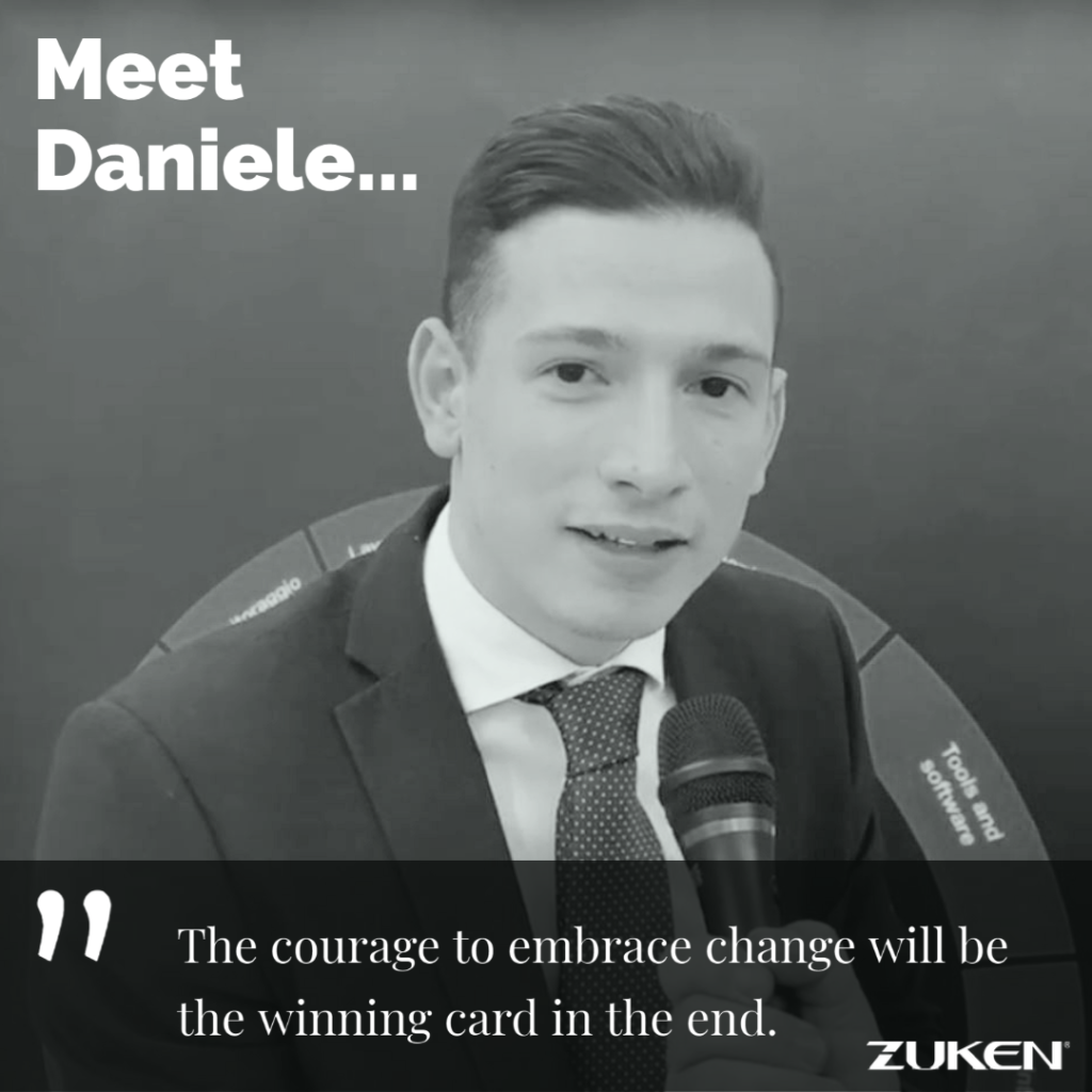Meet Our People - Daniele