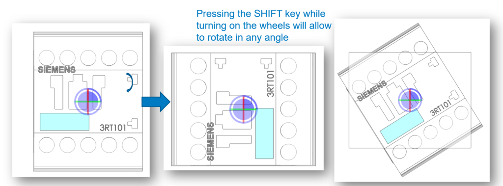 STEP import Orientation