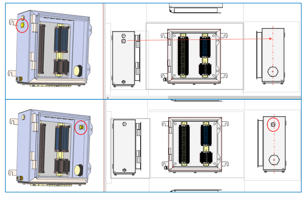 E3.series 2021 part 2- Auto pivot and orient 3D model in 2D