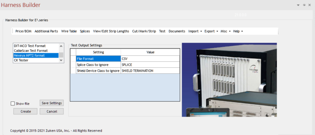 Automated wire harness testing machines