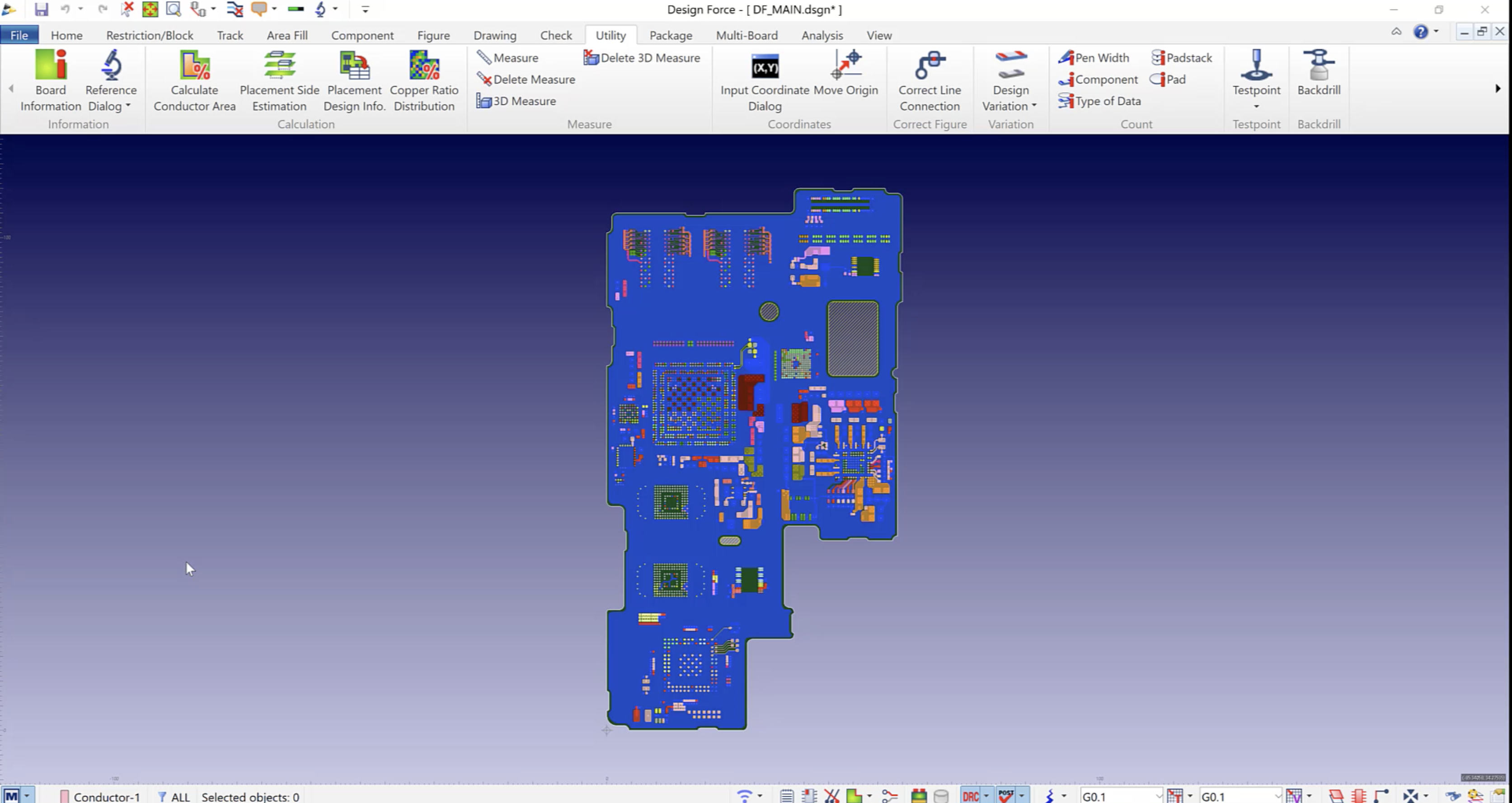Tech Tip: Reporting All Wire Widths by Layer using CR-8000
