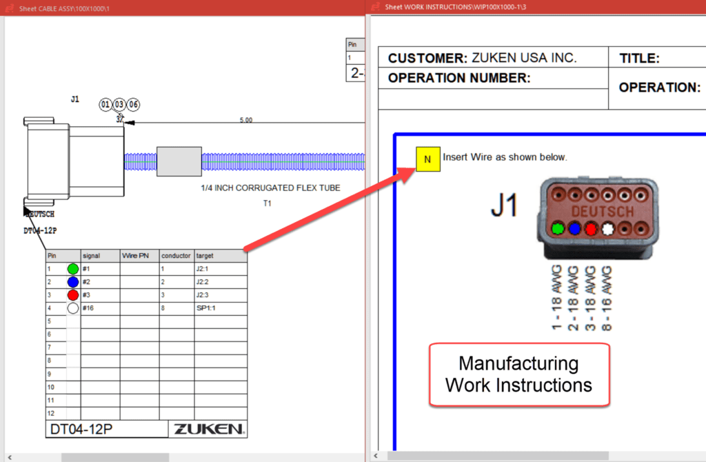 Intelligent manufacturing Work Instructions ​