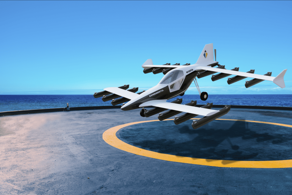 Flying Car from teTra