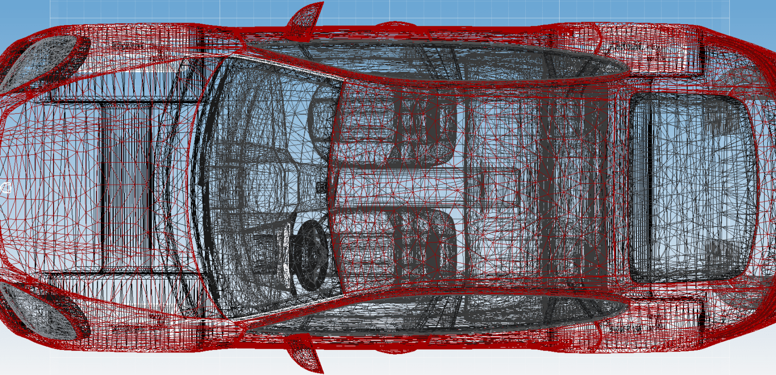 Car Wireframe