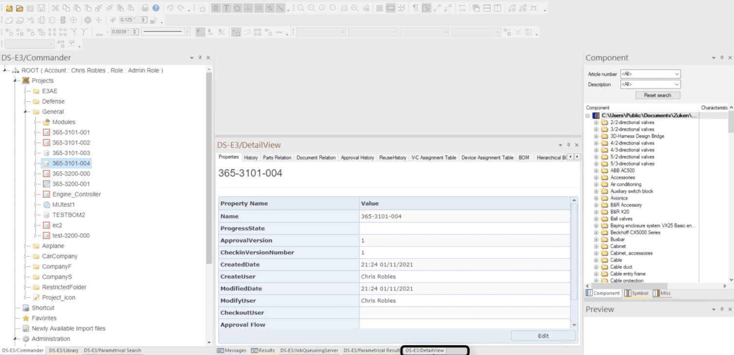 DS-E3 Project Reuse Tracking