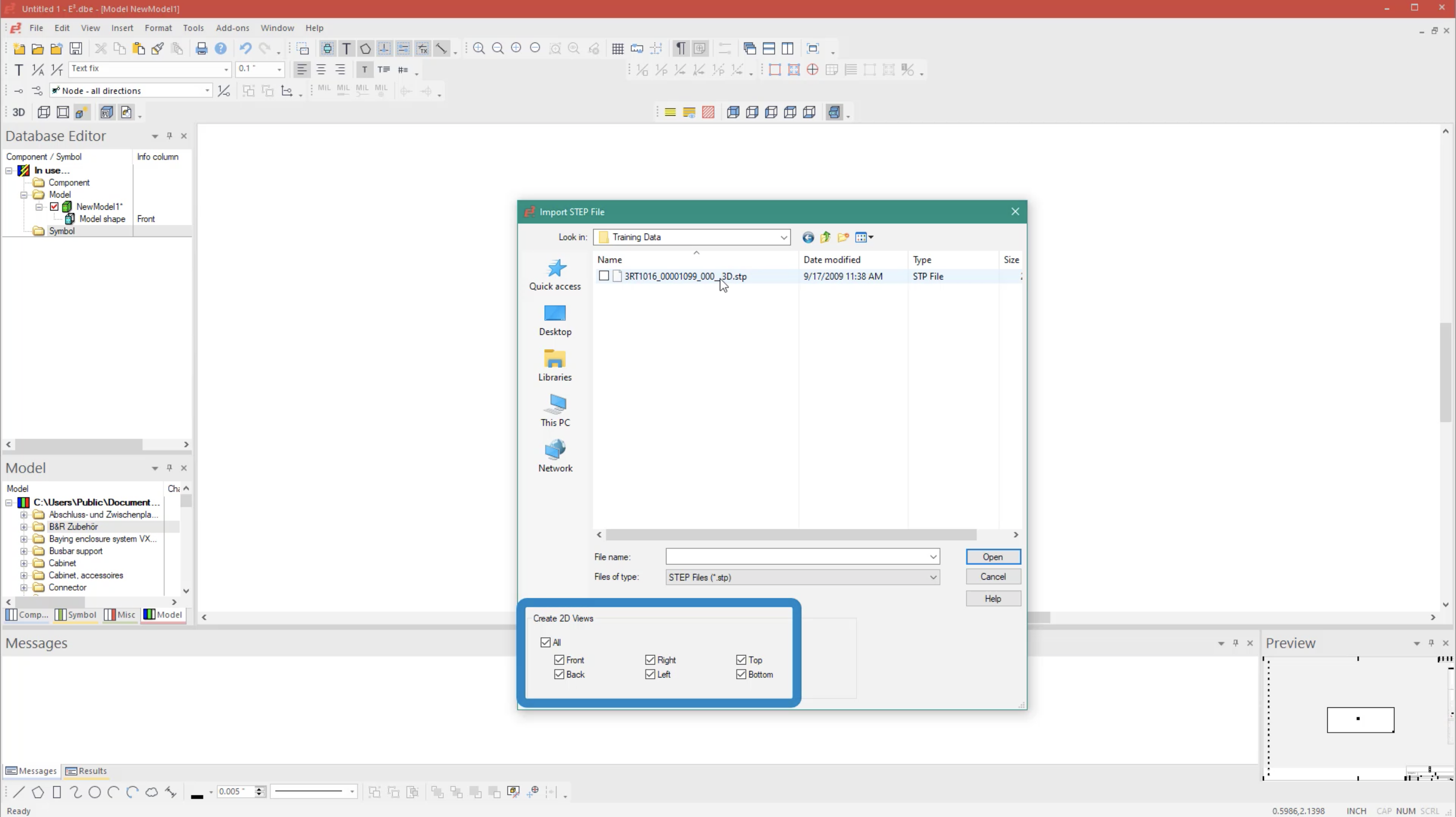 Tech Tip: Using STEP Import to Automate Panel Model Creation