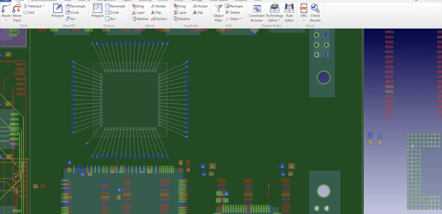 Cavity in a PCB Design