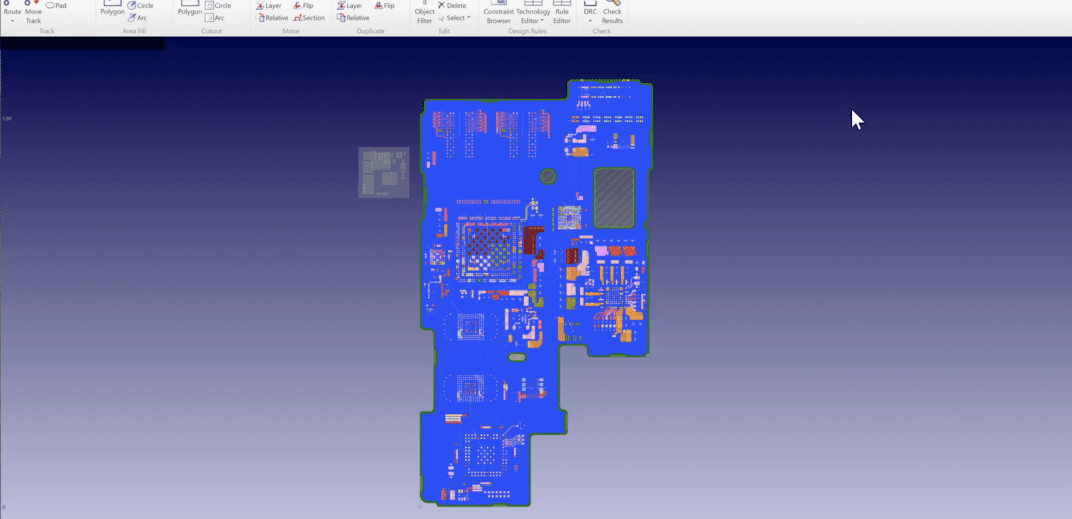 Technology Library Import from Design