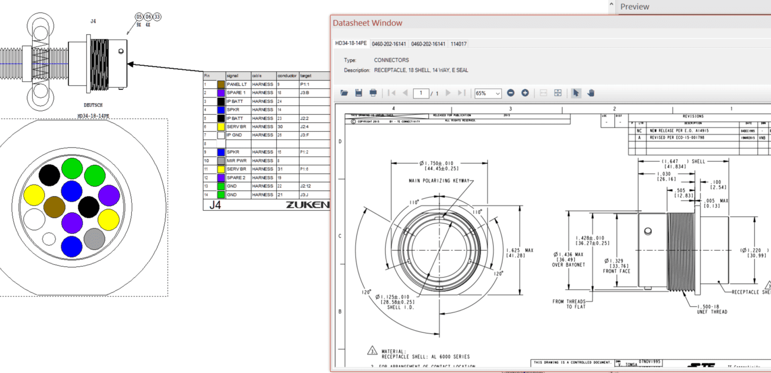 Datasheet with Connector-2