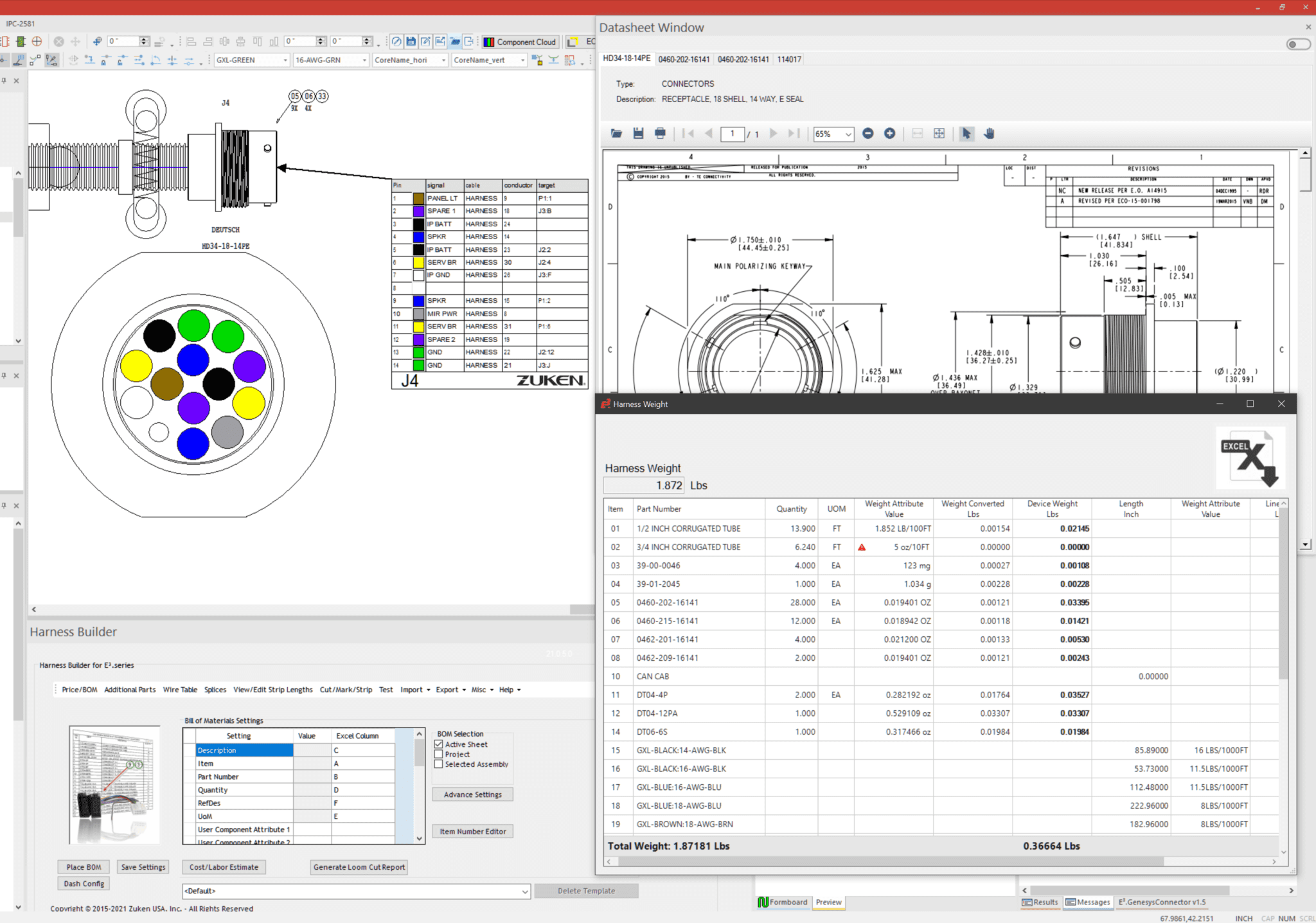 Wire Harness Manufacturing Software - Zuken US