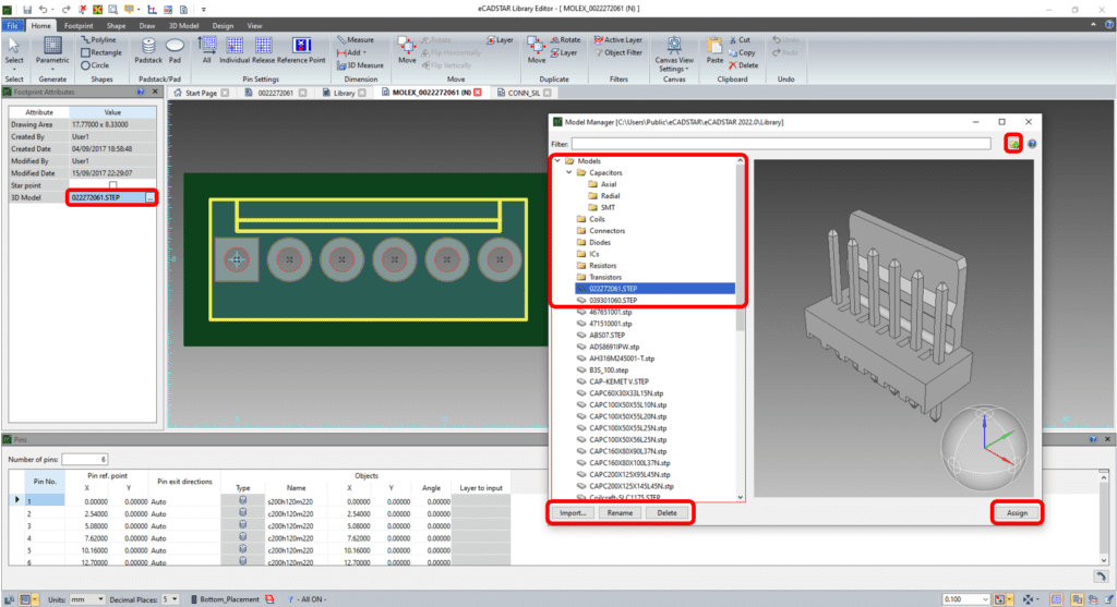 Enhanced library management