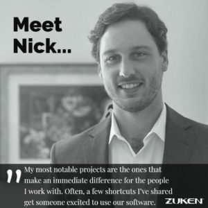 Meet Nick, Application Engineer, Zuken
