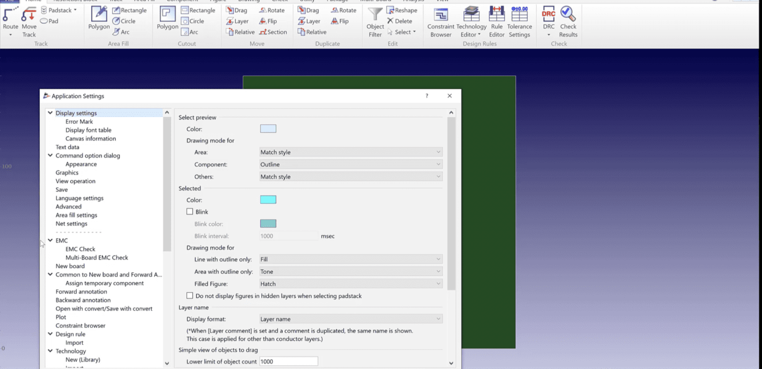 CR-8000 Design Force Database without a Schematic or Netlist