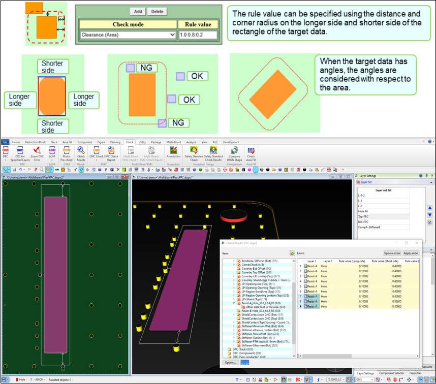 Screenshot of Zuken's Advanced Design for Manufacturing software.