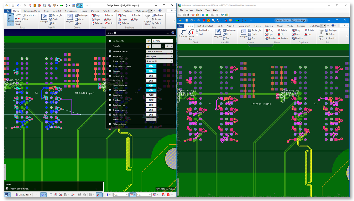 CR-8000 Design Force Wiring Line