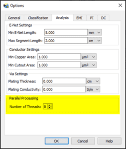 Multi-threading Options for PI Simulation