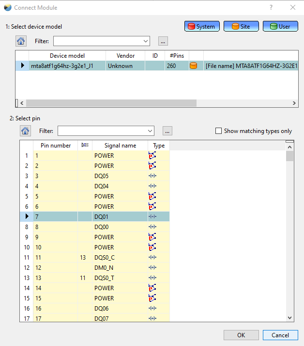 Connect to J1.7