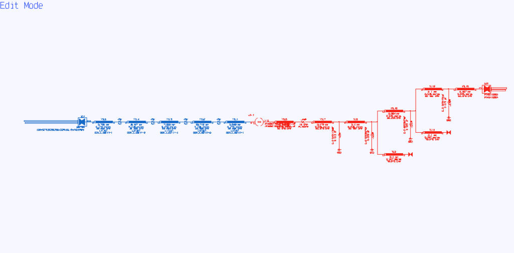 Display the EBD Path Description graphically. IBIS EBD model verification