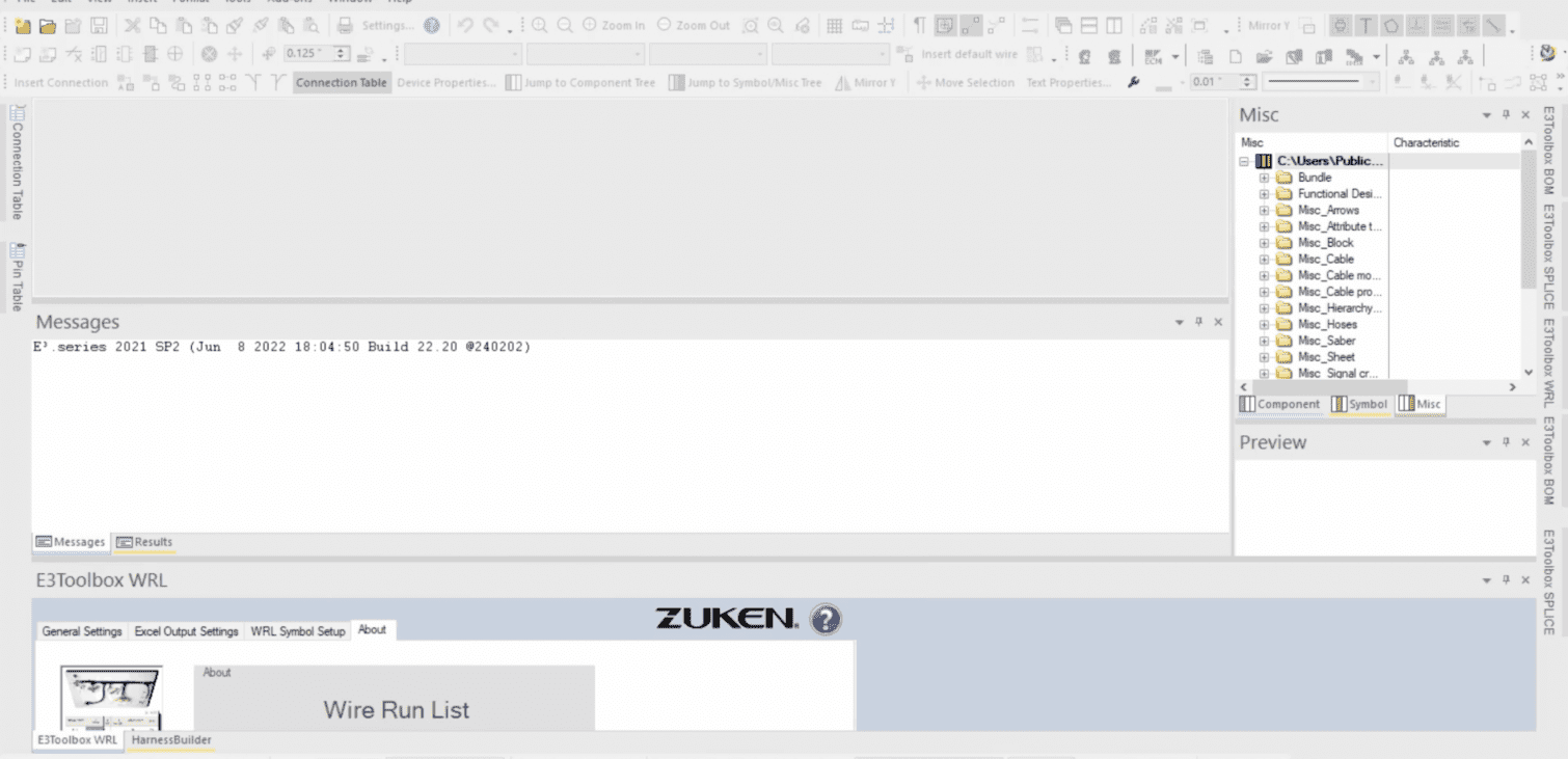 Copying E3 Workspaces