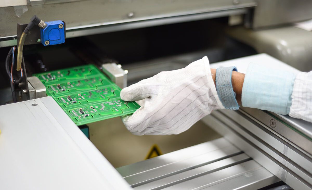 PCB Manufacturing Automation