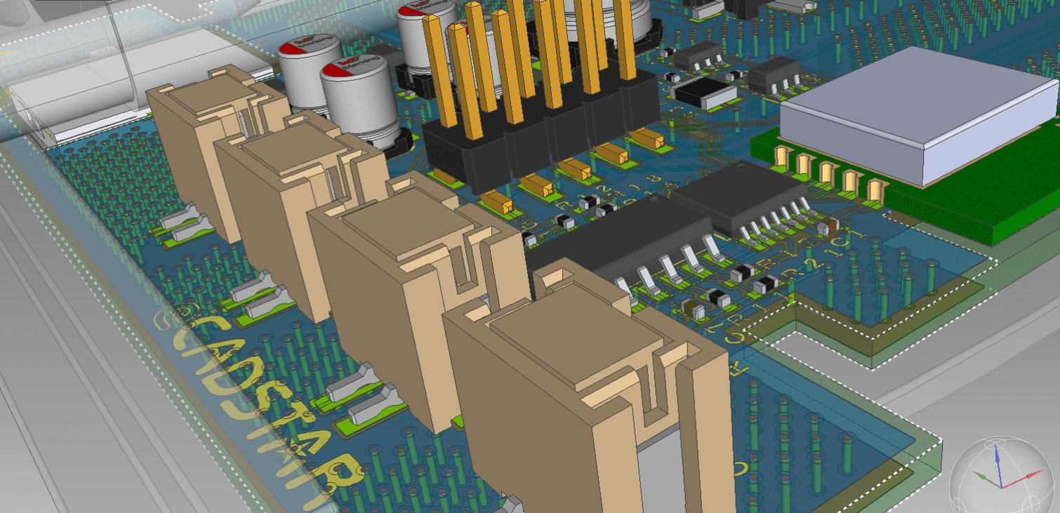 3D Cadstar - Zuken PCB