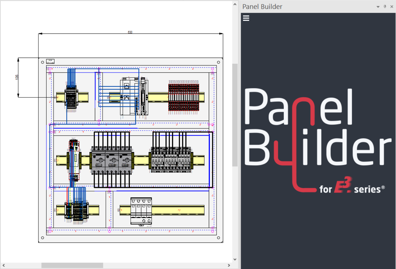 Panel Builder for E3.series