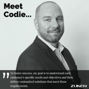 Meet Codie, Professional Services Manager, Zuken