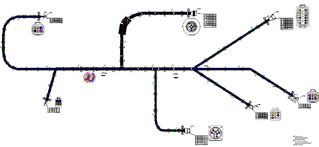 Wire harness schematic design