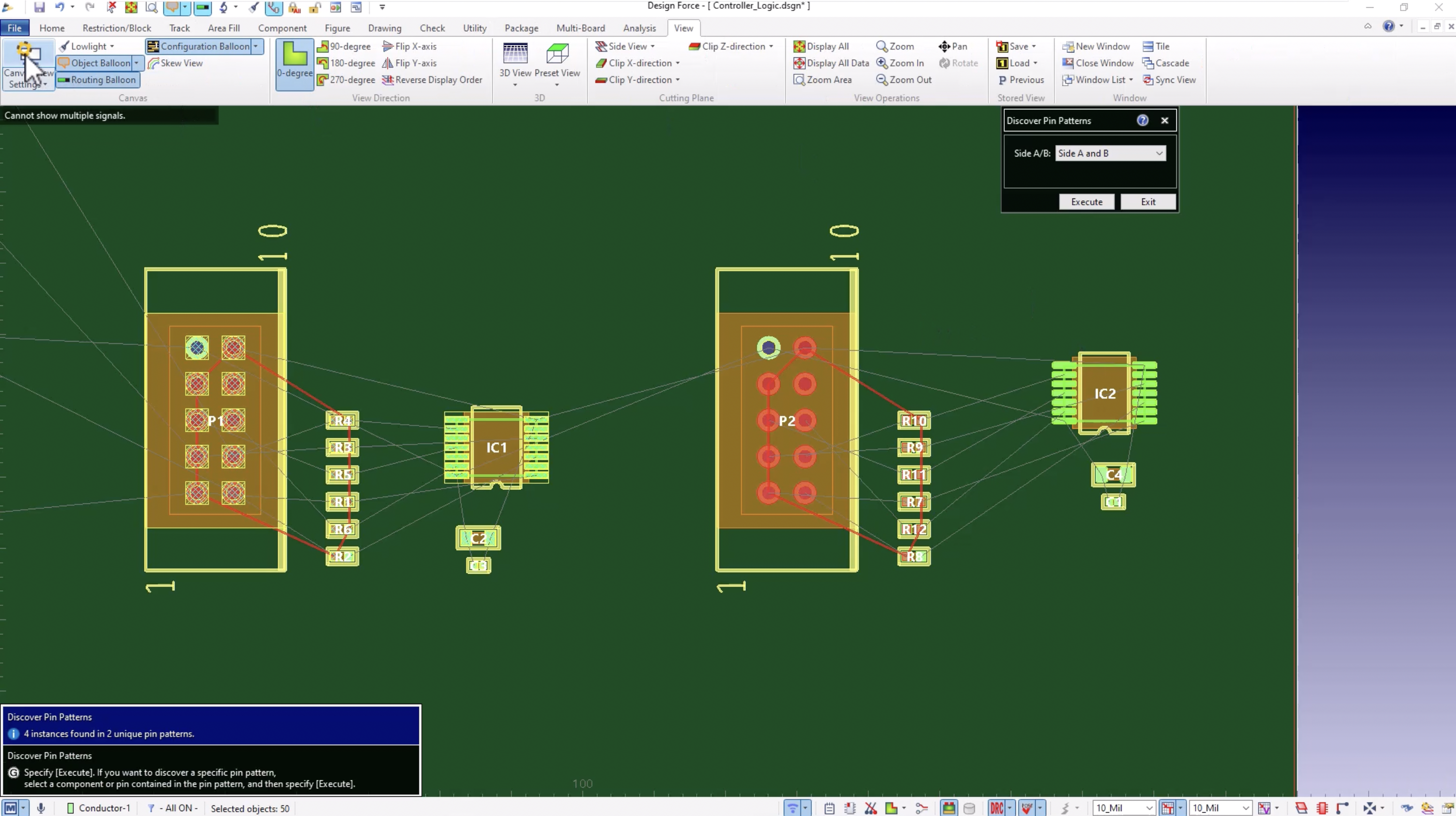 CAI-Assisted Routing in Design Force