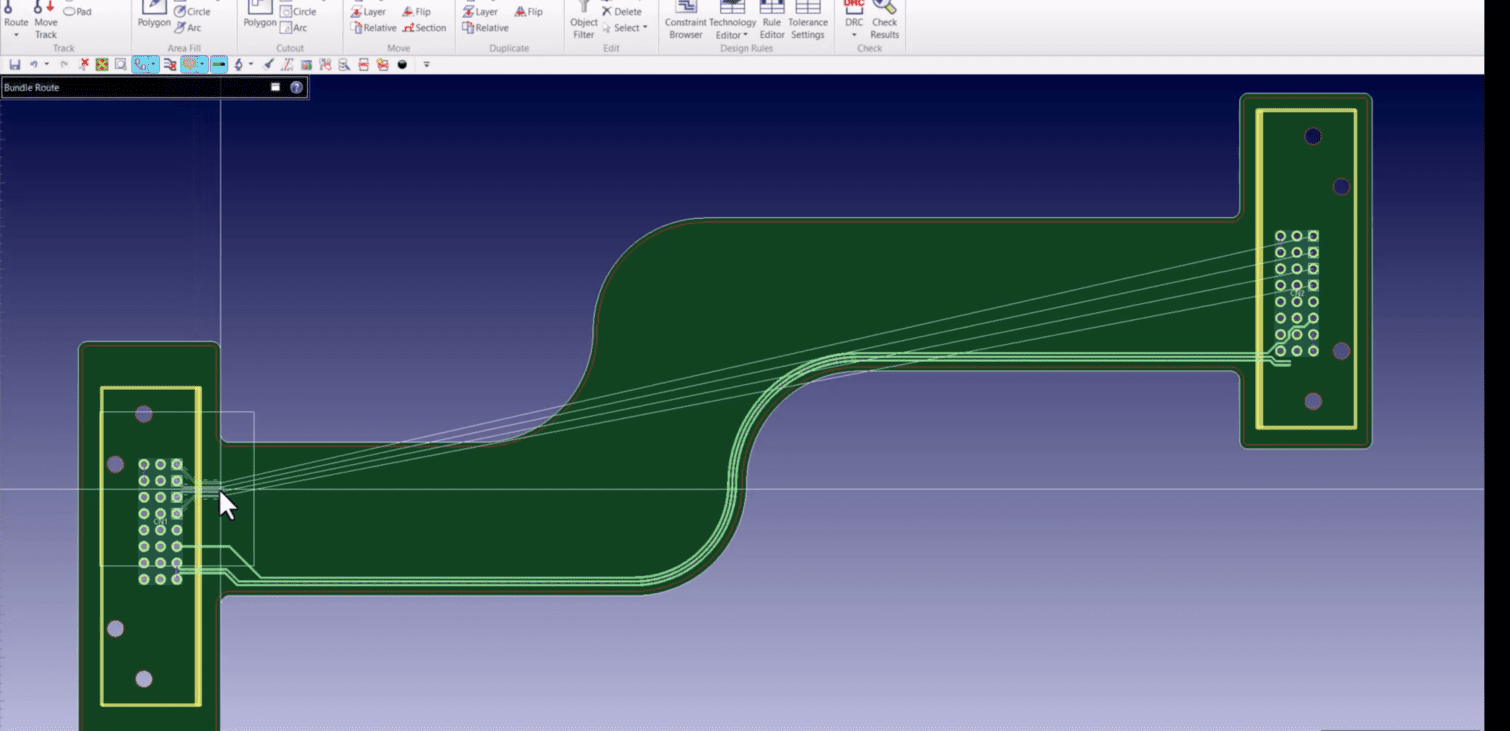 CR-8000 Design Force 2023 - Contour Routing Demonstration