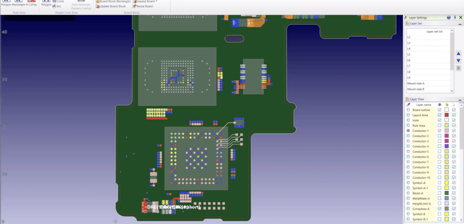 Collaborative Design with the Board Block Function in Design Force