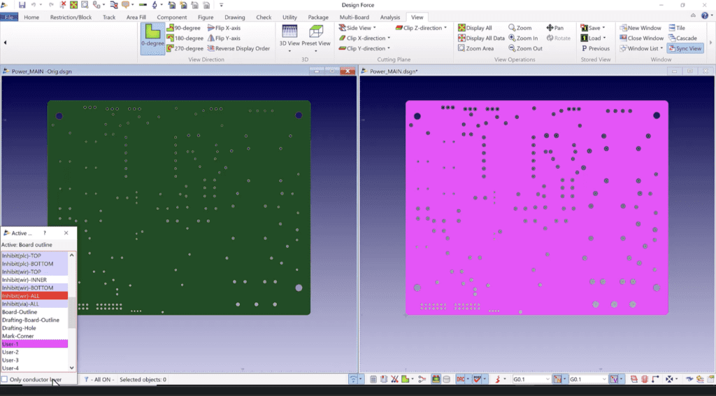 How to Use Positive Solder Resist View in Design Force Zuken US