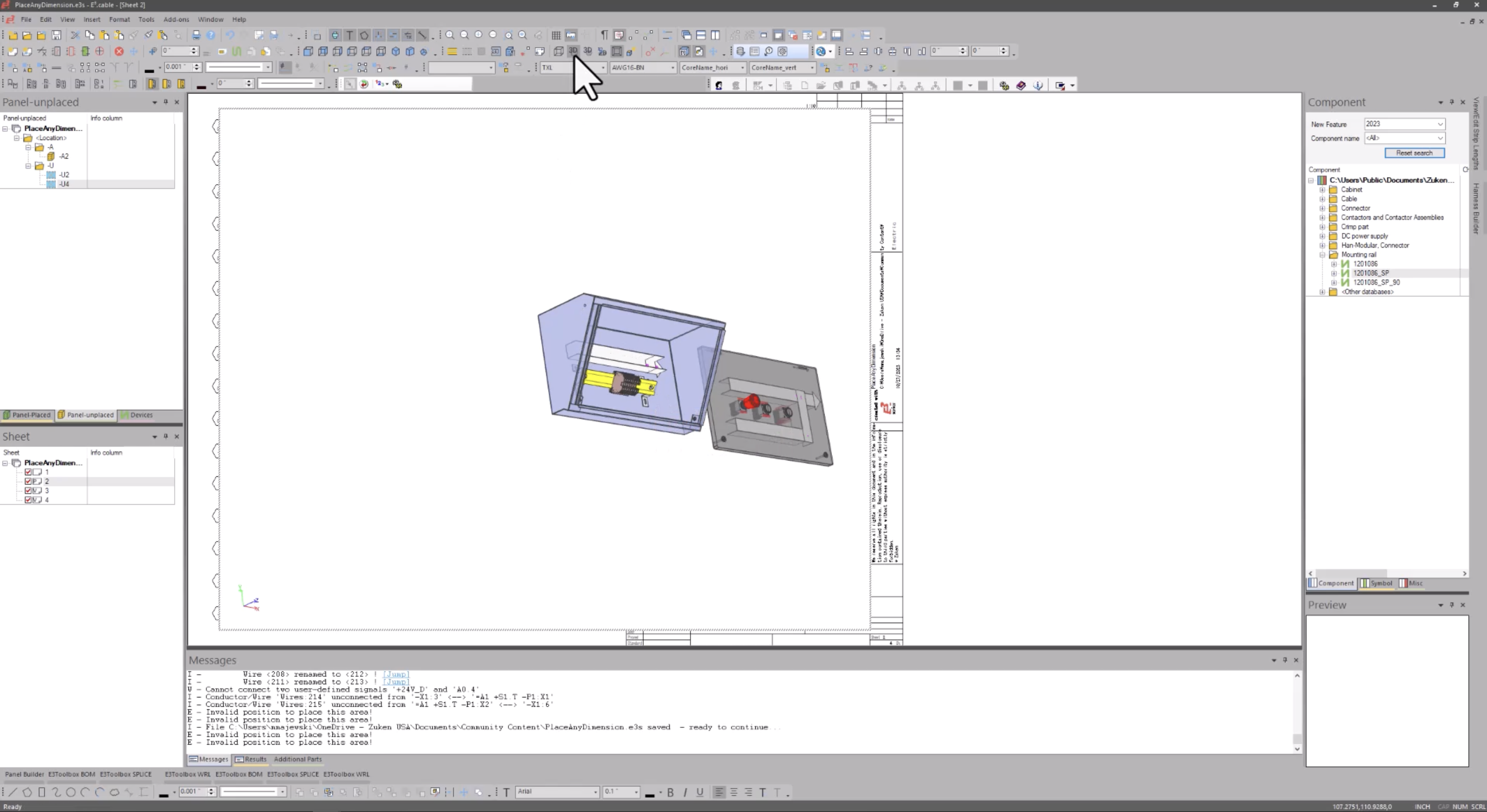 Tech Tip: Placing Models In Control Panel Design - Zuken US