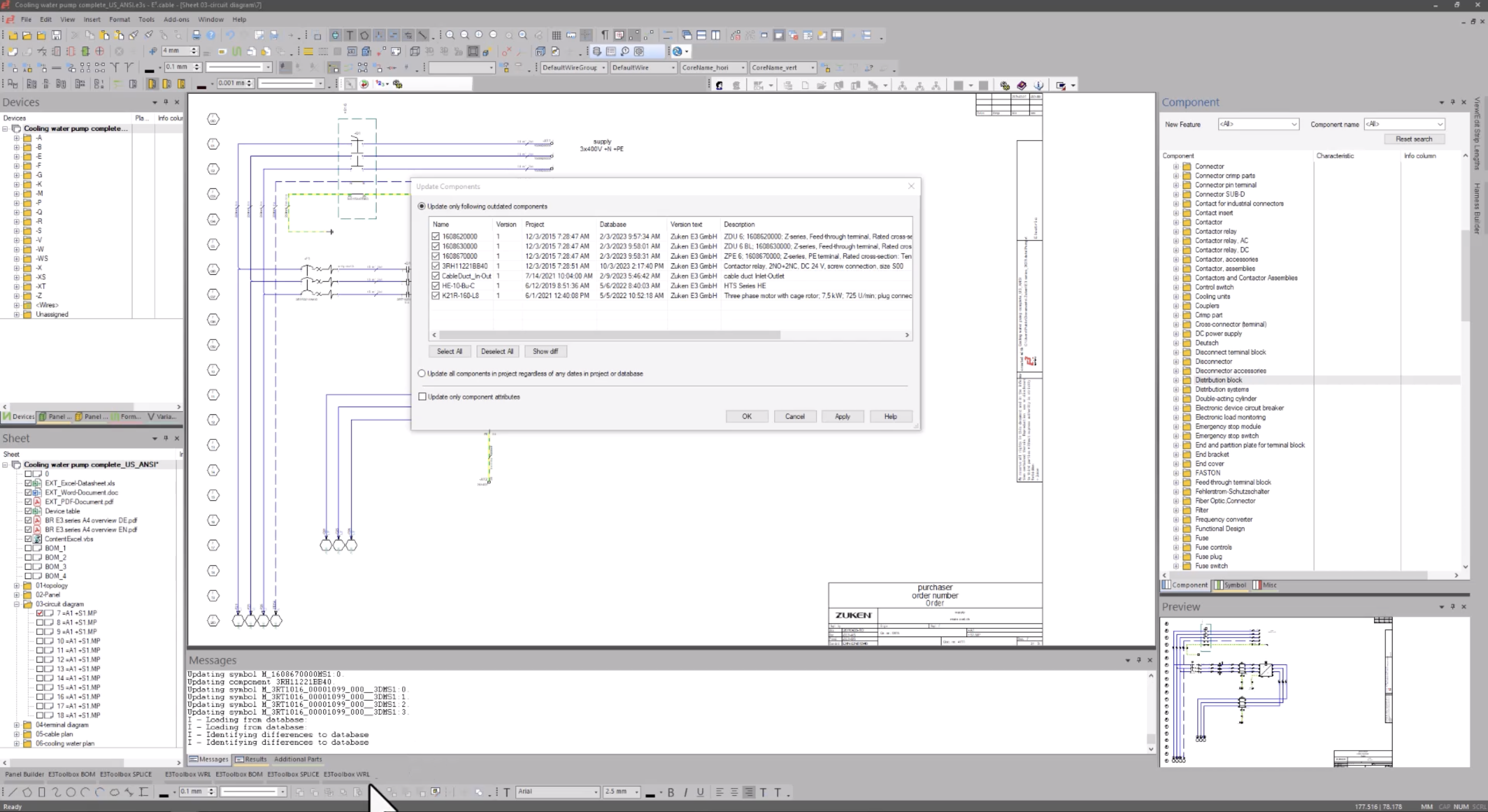 Tech Tip: Show Component Difference When Updating in Project
