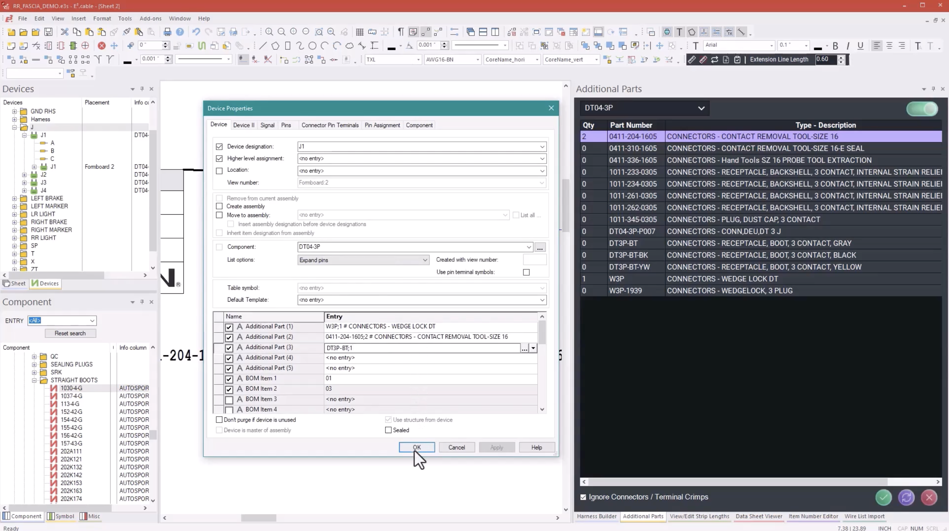 Tech Tip: How to Display Additional Parts in the Device Tree