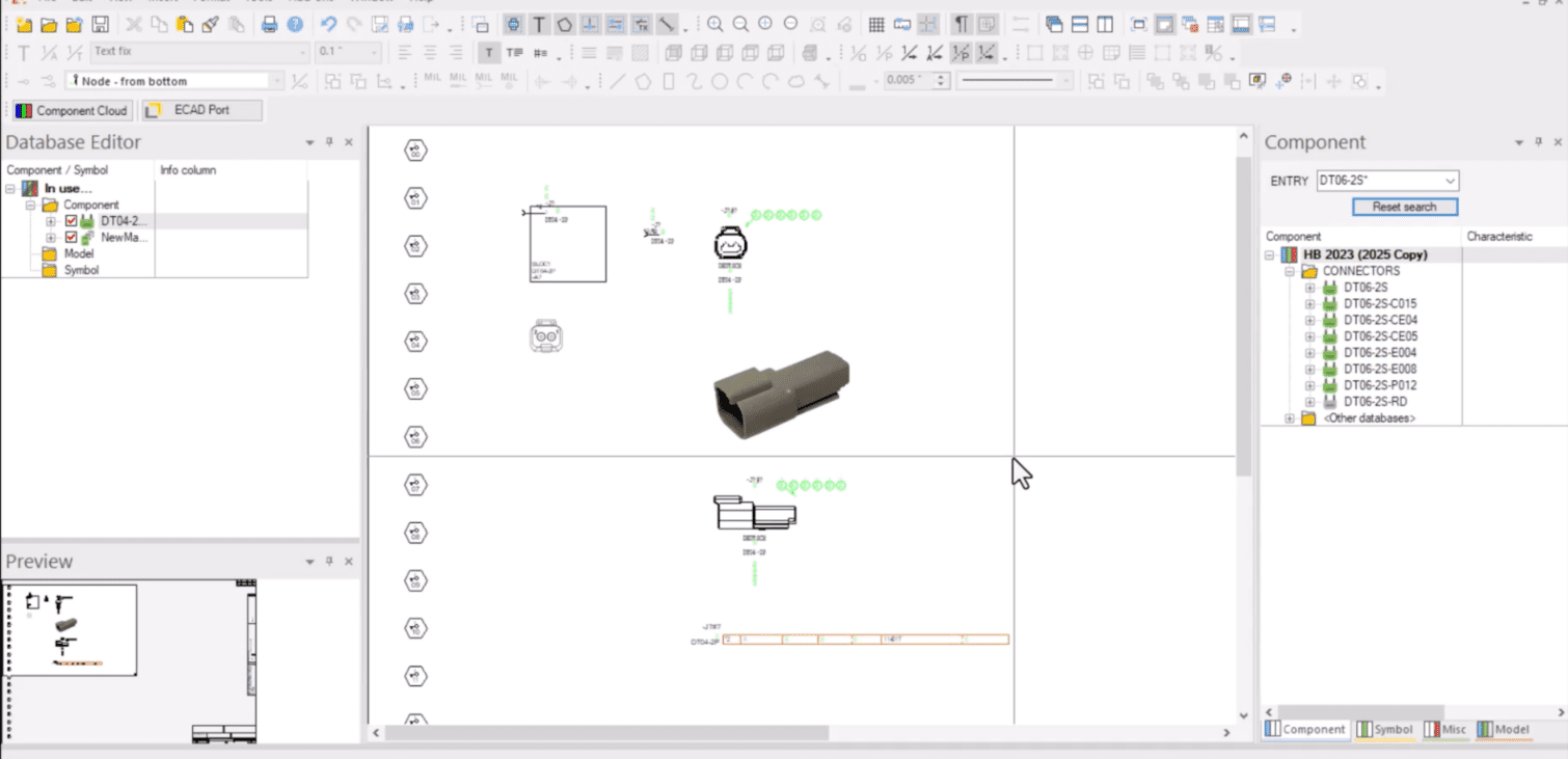 Creating and using Mating Connector Groups