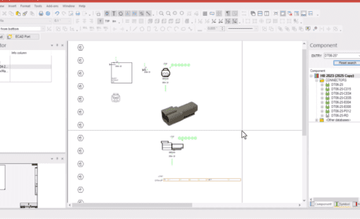 Creating and using Mating Connector Groups