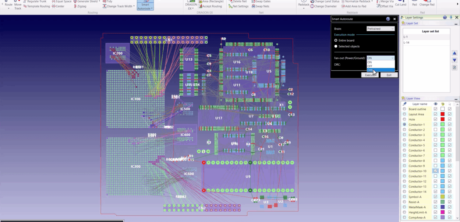 AI in PCB routing tools