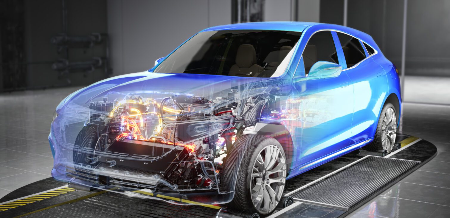 Electric Car, Electric Vehicle, Charging - Sports, Working, Showing